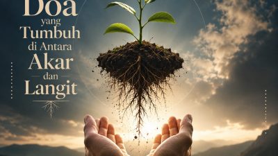 Doa yang Tumbuh di Antara Akar dan Langit